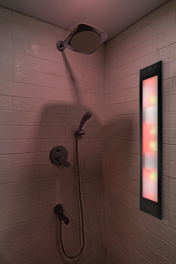 Sunshower UV Rood